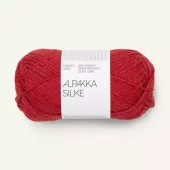 Sandnes Alpakka Silke 4135 Heritage red