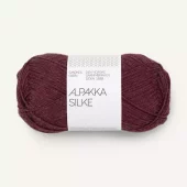 Sandnes Alpakka Silke 4372 Dyp Burgunder / Burgundy