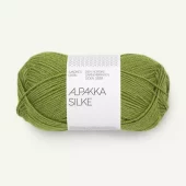 Sandnes Alpakka Silke 9564 Matcha