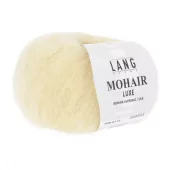 Lang - Mohair Luxe - 0113 Lys gul NFO