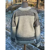 Rauma Collection - SETESDAL (Herre) Lysegrå/Svart