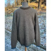 Norlender - OSTER Pullover Grey melange