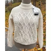 Norlender - TORA pullover Ladies Offwhite