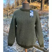 Norlender - SVALBARD pullover- grønn