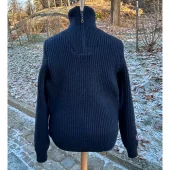 Norlender - FITJAR Pullover Navy/Marineblå