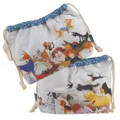 Emma Ball - Prosjektpose - Drawstring bag - The paw club