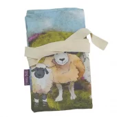 Emma Ball - Etui til strikkepinner - rundpinner - Felted sheep - Circular needle holder