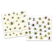 Emma Ball - pakke med 10 små kort - Beautiful bees