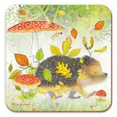 Emma Ball - Coaster - glassbrikke - Hedgehog