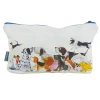 Emma Ball - Prosjektpose - Toalettmappe - zipped pouch - The paw club - hunder
