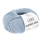 Lang - Classic silk - 0021 Lys blå