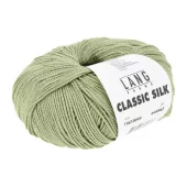 Lang - Classic silk - 0044 Vårgrønn