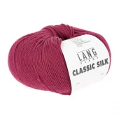 Lang - Classic silk - 0061 Dyp rød
