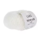 Lang - Mohair Luxe - 0001 Kridhvit
