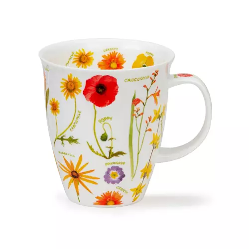 Nevis Flower journal - red