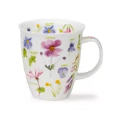 Nevis Flower journal - purple/pink