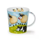 Cairngorm Follow me, follow Eve - sheep & dog