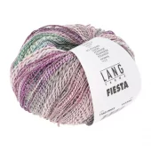 Lang - Fiesta 0005 lilla/grønn