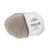 Lang - Mohair Luxe - 0126 Mørk beige NFO