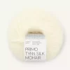 Sandnes PRIMO Tynn Silk Mohair 1012 Natural white