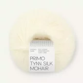 Sandnes PRIMO Tynn Silk Mohair 1012 Natural white