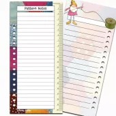 Emma Ball - Colour chart cards - Mønsternotater og fargekart - Crafting gnomes