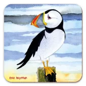 Emma Ball - Coaster - glassbrikke - Puffin post