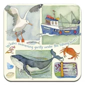 Emma Ball - Coaster - glassbrikke - Coastal pieces