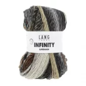 Lang - Infinity - 0007 Multi mix - hovedvekt på brunt og grått
