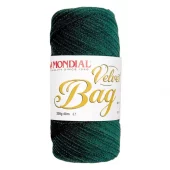 Mondial VELVET BAG 318 Dyp grønn 200 gr