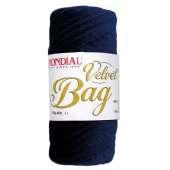 Mondial VELVET BAG 320 Dyp blå 200 gr