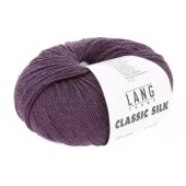 Lang - Classic silk - 0080 Burgunderlilla