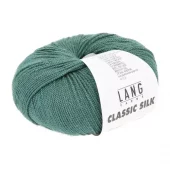 Lang - Classic silk - 0073 Grønn (mot petrol)