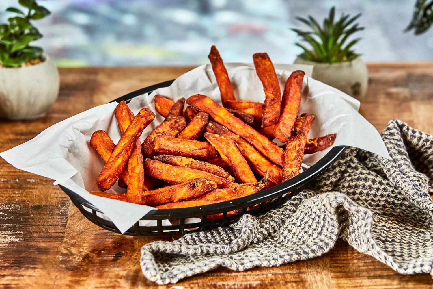 Parmesan fries