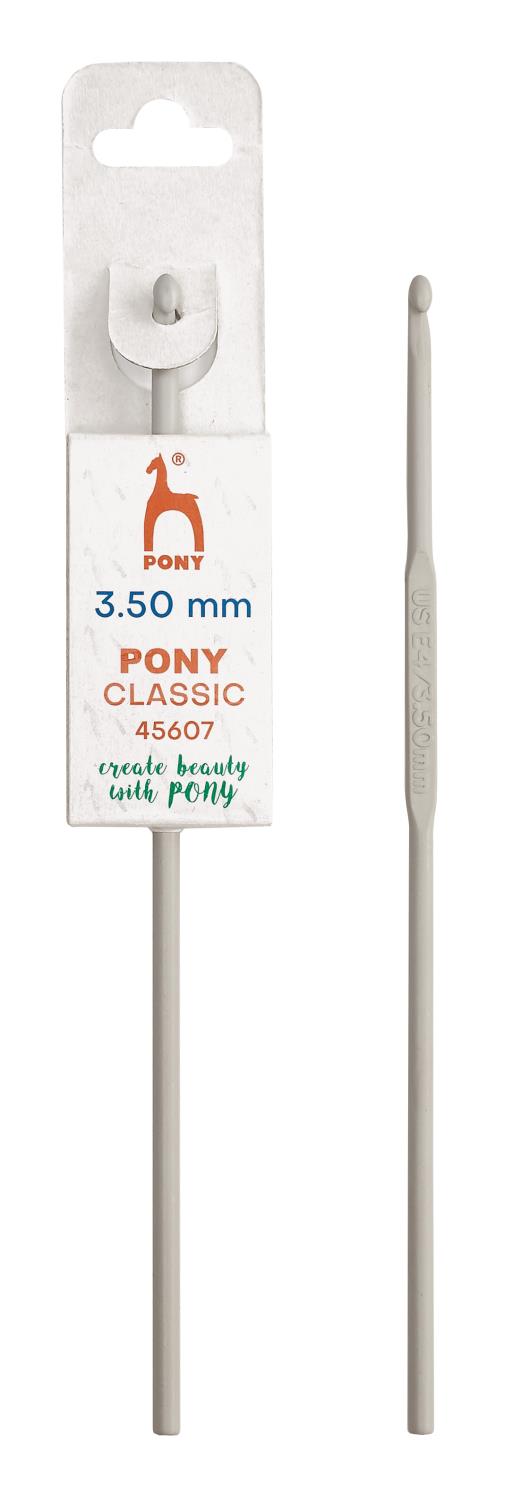 15 CM 3,5 MM HEKLENÅLER pony