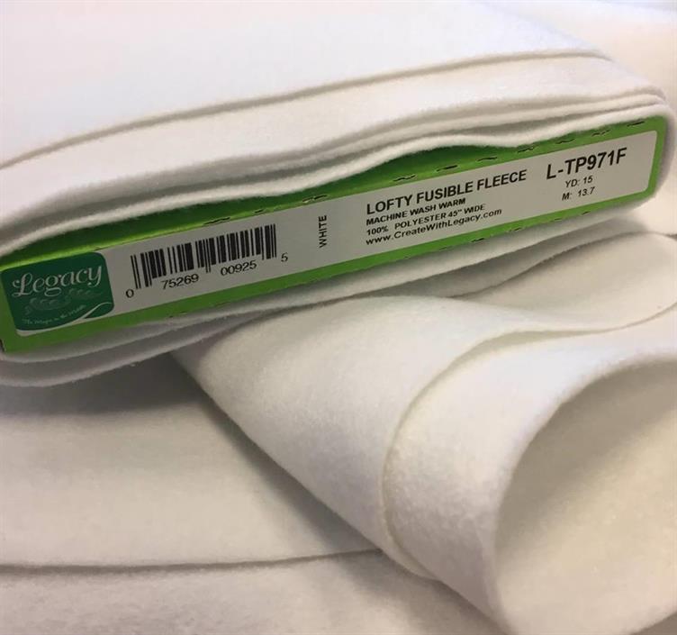 LOFTY FUSIBLE FLEECE