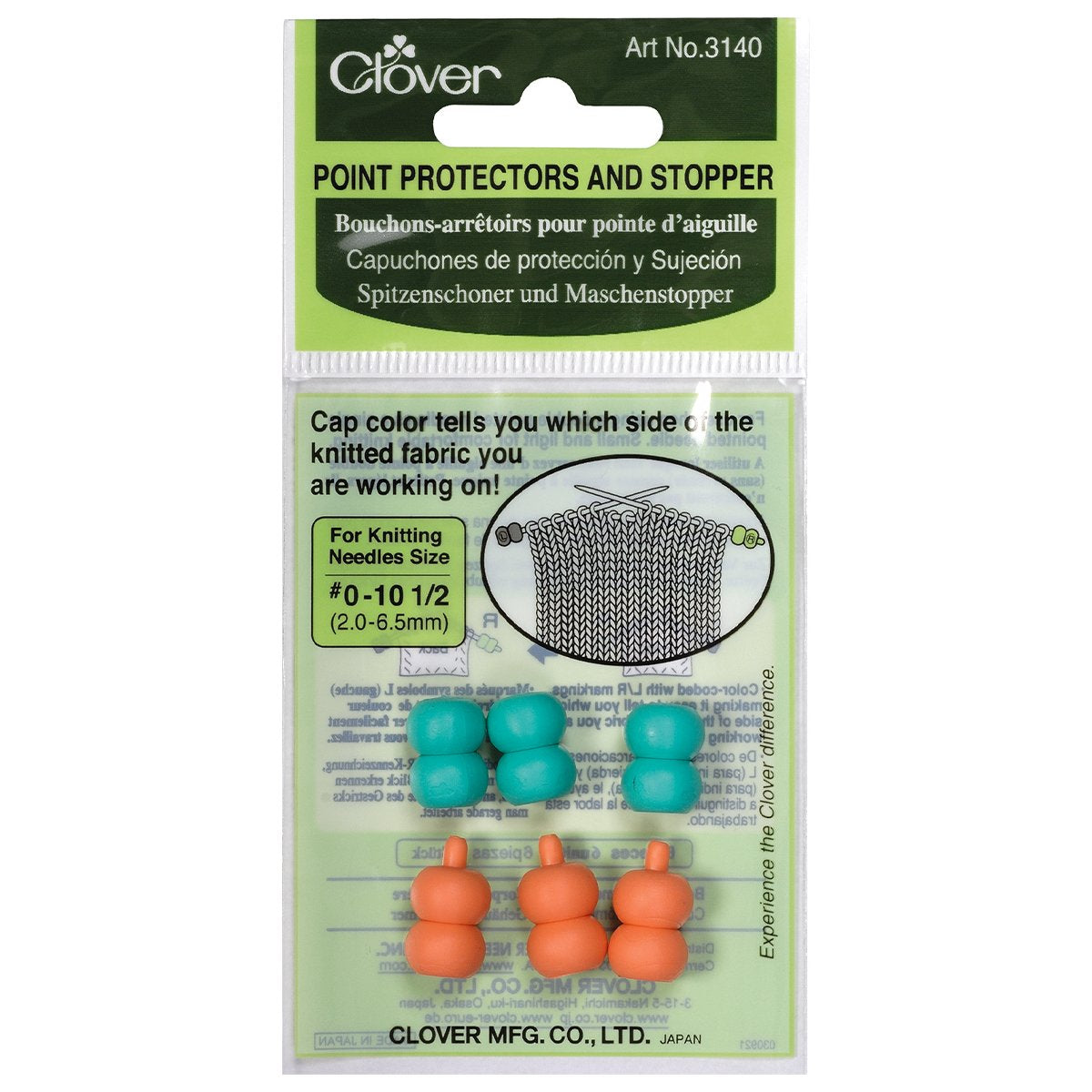 CLOVER maskestoppere 6pk