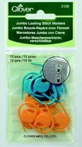 Clover maksmarkører Jumbo 12pk