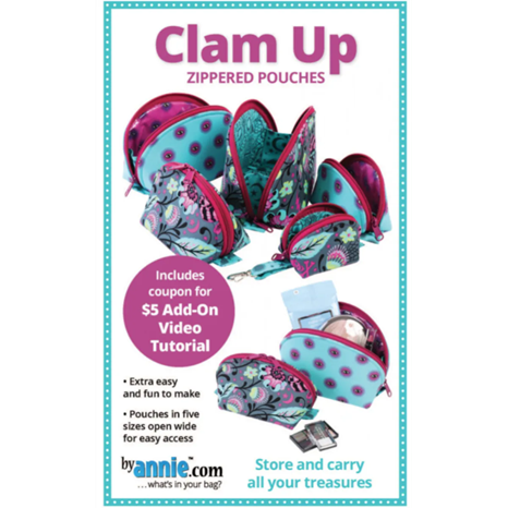 Clam Up By Annie