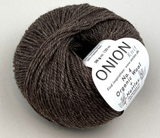 Onion no. 4 Organic Wool + Nettles