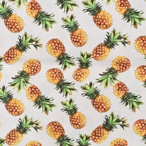 BALSLÖW Poplin m/ananas print