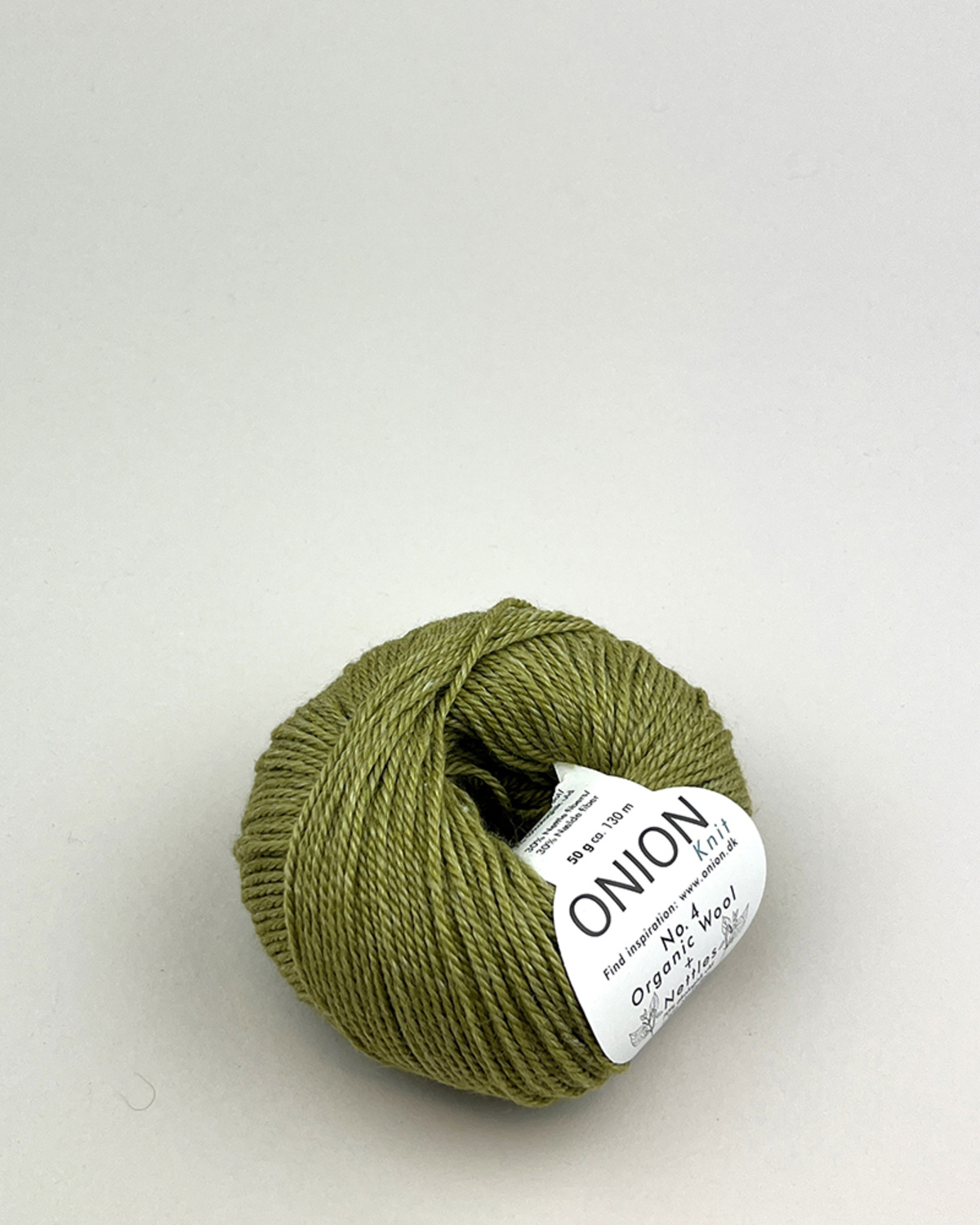 Onion no. 4 Organic Wool + Nettles