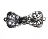 SYNNØVE HEKTE oksidert 28mm Tinn Per