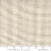 Woven Gingham smårutet beige