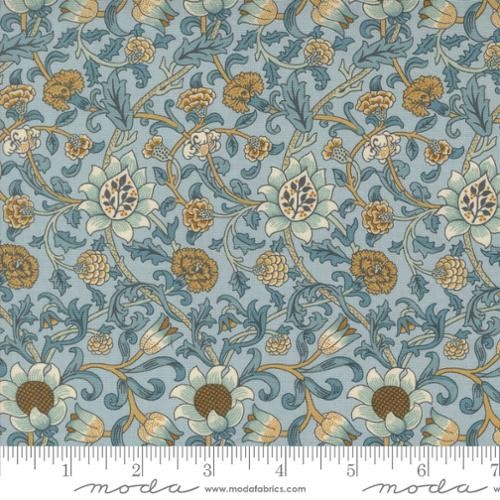Morris Manor Evenlode Florals Sky