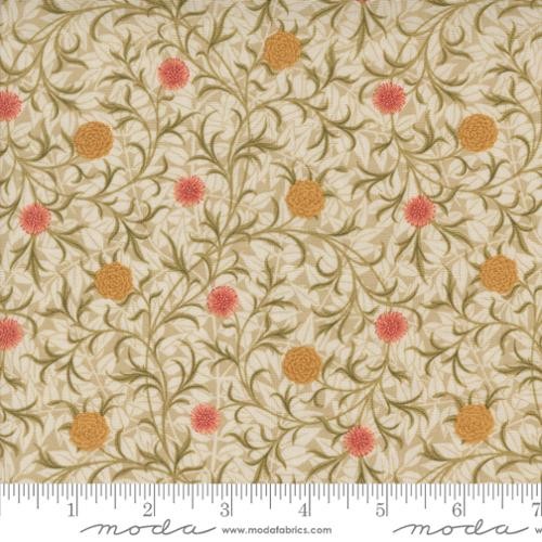 Morris Scroll Florals Porcelain