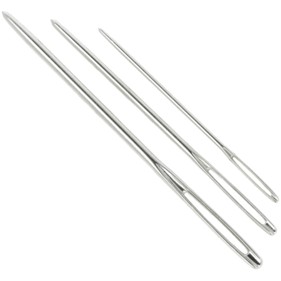 Ullnåler 3 pk no 1/3/5