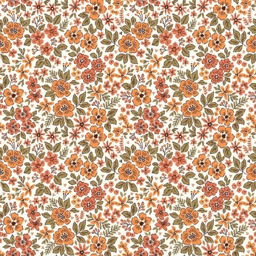 Balslöw poplin 145cm  småblomstret