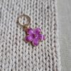 Maskemarkør blomst fiolett Aune Design