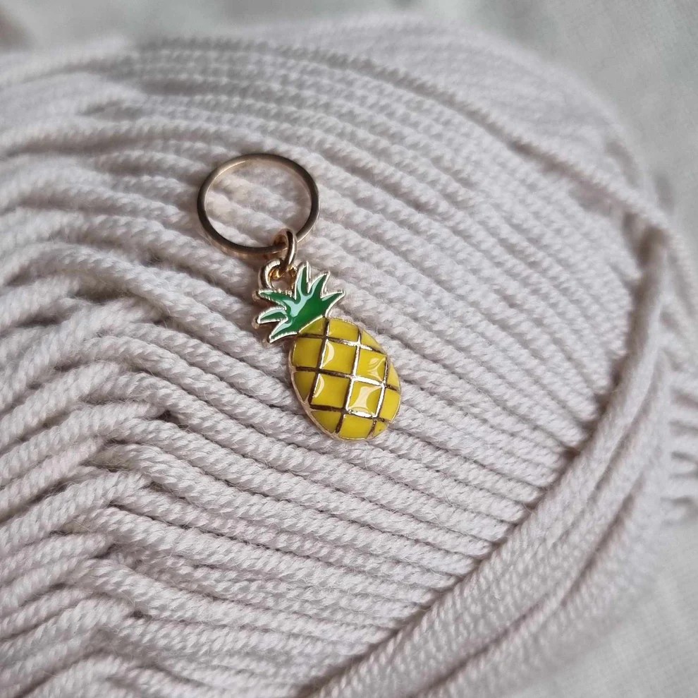 Maskemarkør ananas Aune Design